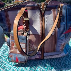 Stylish Multicolor Women's Bag Set